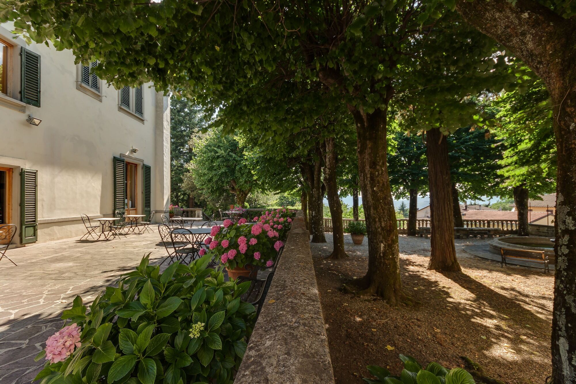 Giotto Park Hotel Bivigliano Екстериор снимка